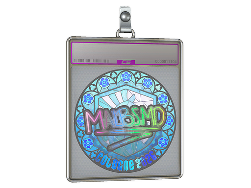 Item Sticker Slab | malbsMd (Holo) | Cologne 2026