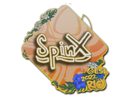 Item Sticker | Spinx | Rio 2022