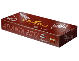 Item Atlanta 2017 Cache Souvenir Package