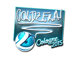 Item Sticker | coldzera (Foil) | Cologne 2015