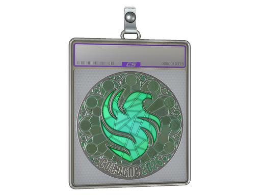 Item Sticker Slab | Falcons (Foil) | Cologne 2026