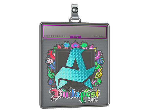 Item Sticker Slab | Aurora (Holo) | Budapest 2025