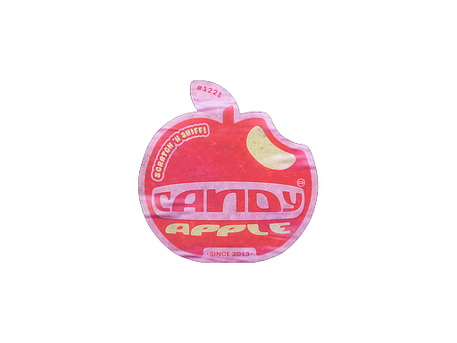Item Sticker | Candy Apples