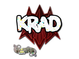 Item Sticker | Krad (Glitter) | Paris 2023