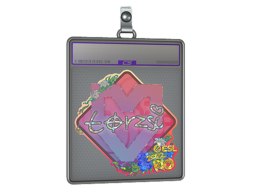 Item Sticker Slab | torzsi (Glitter) | Rio 2022