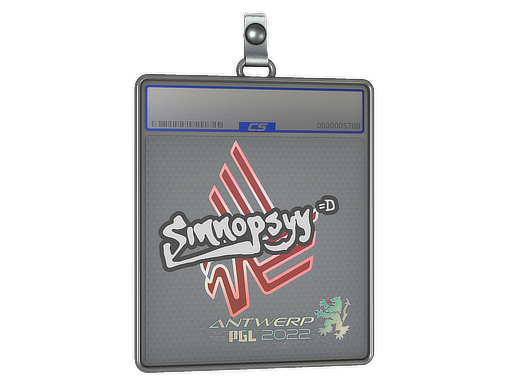 Item Sticker Slab | sinnopsyy | Antwerp 2022