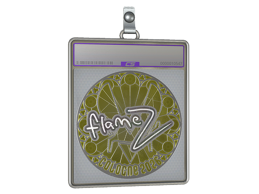Item Sticker Slab | FlameZ (Foil) | Cologne 2026