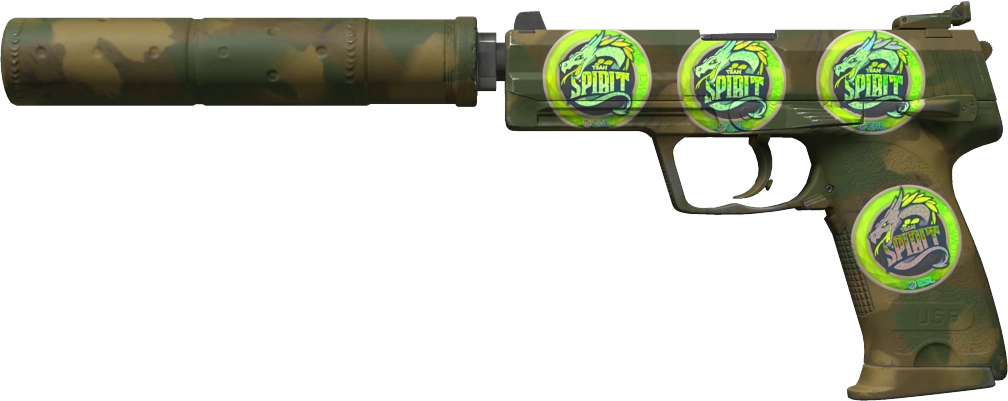 Item USP-S | Forest Leaves
