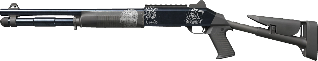 Item XM1014 | Blue Steel