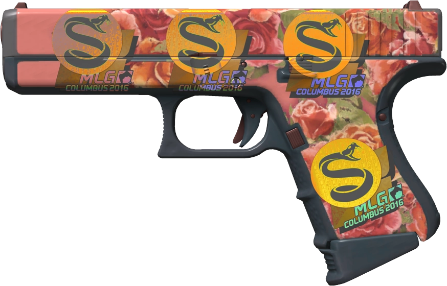 Item Glock-18 | Coral Bloom