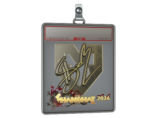 Item Sticker Slab | siuhy (Gold) | Shanghai 2024