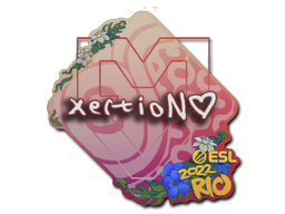 Item Sticker | xertioN | Rio 2022