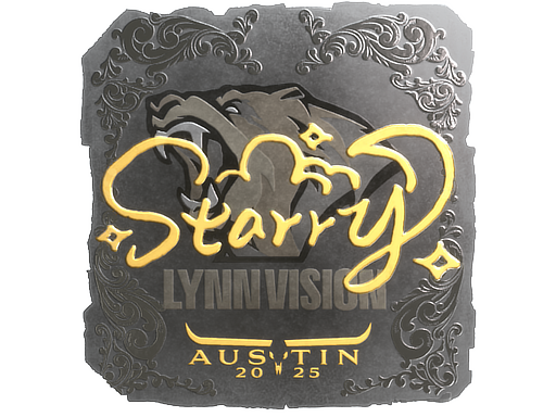 Item Sticker | Starry (Foil) | Austin 2025