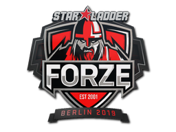 Item Sticker | forZe eSports | Berlin 2019