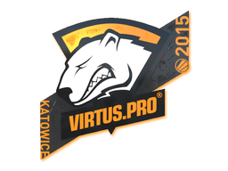 Item Sticker | Virtus.pro | Katowice 2015