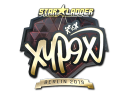 Item Sticker | Xyp9x (Gold) | Berlin 2019