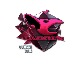 Item Sticker | mousesports (Foil) | Cologne 2016