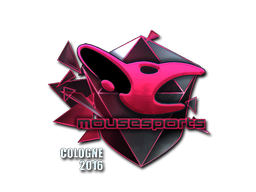 Cosmetic Sticker | mousesports (Foil) | Cologne 2016 of Craft