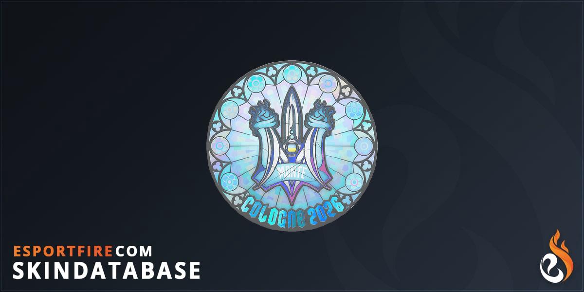 Sticker | Monte (Holo) | Cologne 2026 - EsportFire.com