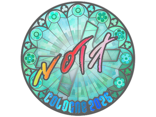 Item Sticker | nota (Holo) | Cologne 2026