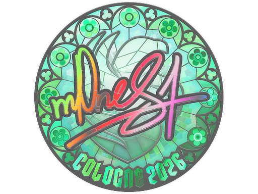 Item Sticker | m0NESY (Holo) | Cologne 2026
