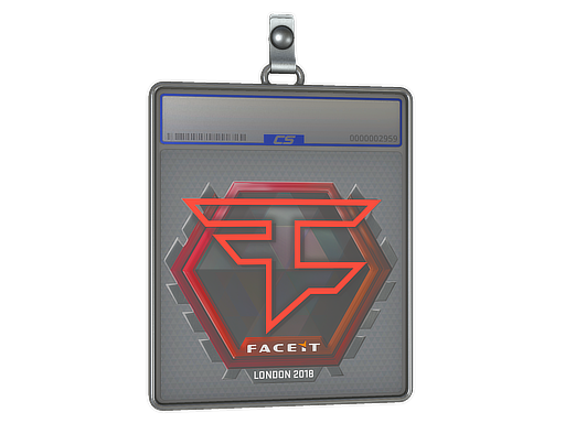 Item Sticker Slab | FaZe Clan | London 2018