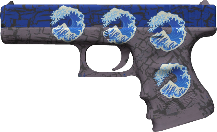 Item Glock-18 | Blue Fissure