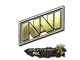 Item Sticker | Natus Vincere (Gold) | Antwerp 2022