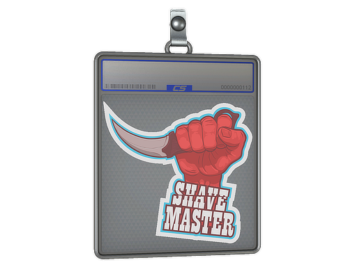 Item Sticker Slab | Shave Master