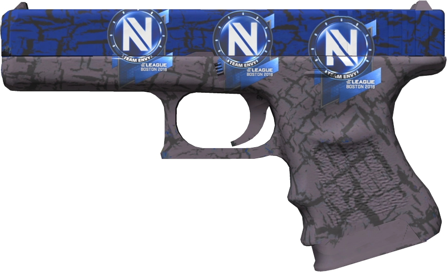 Item Glock-18 | Blue Fissure