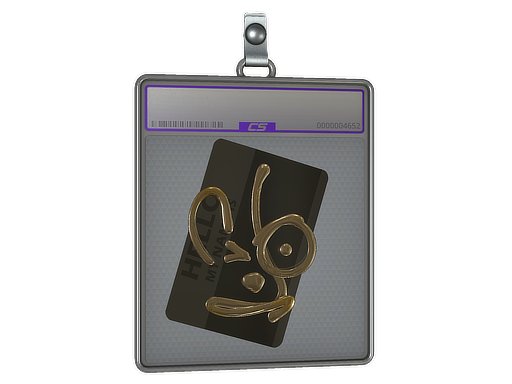 Item Sticker Slab | Hello AUG (Gold)