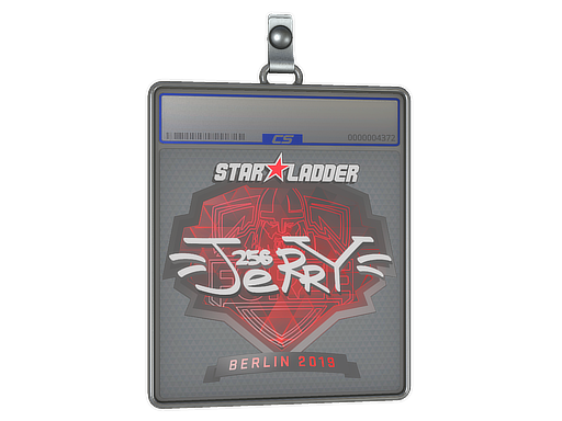 Item Sticker Slab | Jerry | Berlin 2019