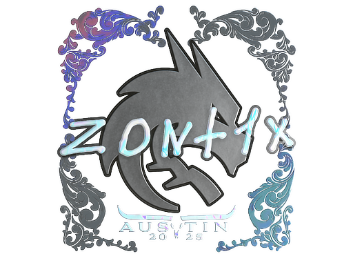 Item Sticker | zont1x (Holo) | Austin 2025