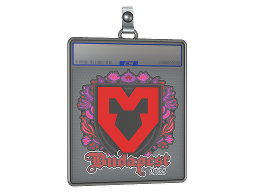 Item Sticker Slab | MOUZ | Budapest 2025