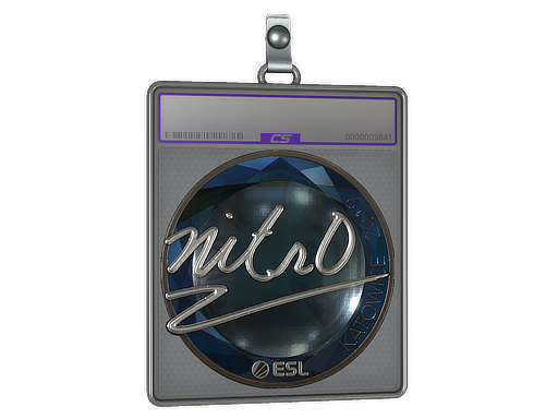 Item Sticker Slab | nitr0 (Foil) | Katowice 2019