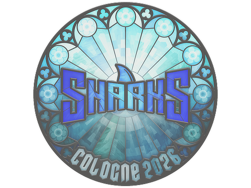 Item Sticker | Sharks Esports | Cologne 2026