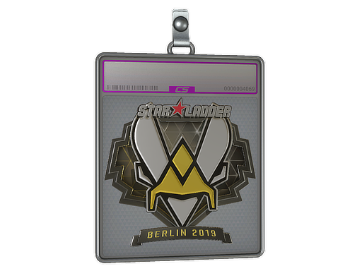 Item Sticker Slab | Vitality (Foil) | Berlin 2019