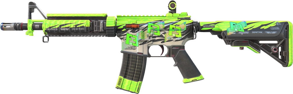 Item M4A4 | Full Throttle