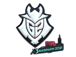 Item Sticker | G2 Esports (Foil) | Stockholm 2021