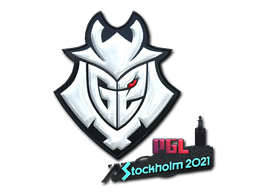 Cosmetic Sticker | G2 Esports (Foil) | Stockholm 2021 of Craft