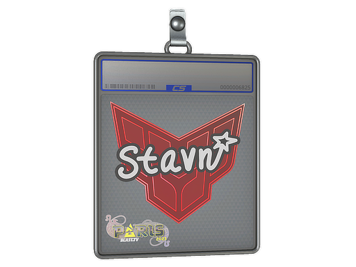 Item Sticker Slab | stavn | Paris 2023