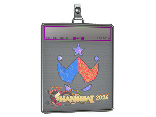 Item Sticker Slab | Wildcard (Holo) | Shanghai 2024
