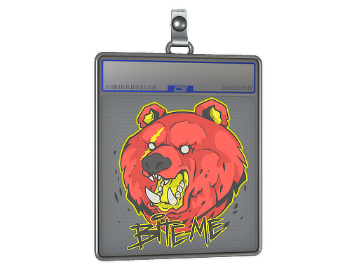 Item Sticker Slab | Bite Me
