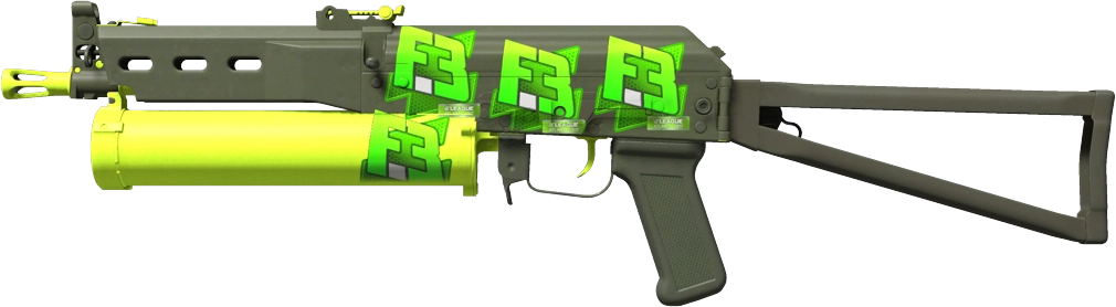Item PP-Bizon | Chemical Green