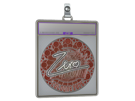 Item Sticker Slab | Zero (Foil)  | Cologne 2026