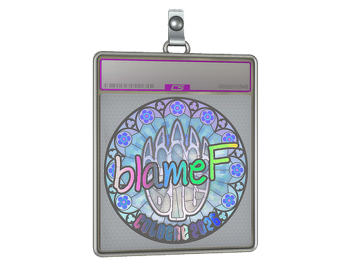 Item Sticker Slab | blameF (Holo) | Cologne 2026