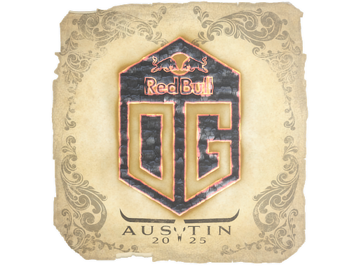 Item Sticker | OG | Austin 2025