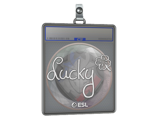 Item Sticker Slab | Lucky | Katowice 2019