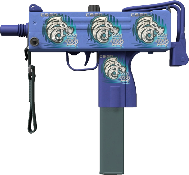 Item MAC-10 | Indigo