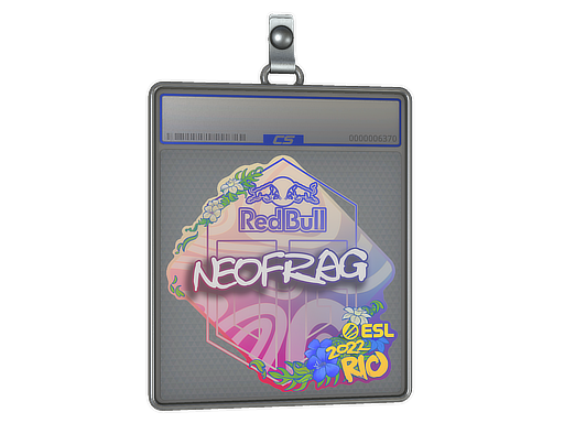 Item Sticker Slab | NEOFRAG | Rio 2022